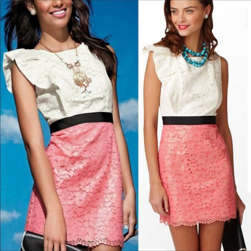 Lilly Pulitzer Lace Dress